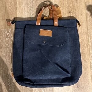 Guess denim backpack
